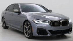 2021 BMW 5 Series M550i xDrive
