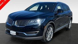 2018 Lincoln MKX Reserve
