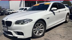 2015 BMW 5 Series 528i
