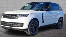 2026 Land Rover Range Rover P400 SE