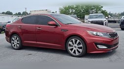 2012 Kia Optima SX Turbo