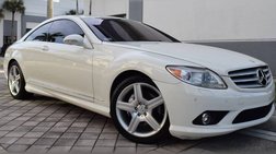 2008 Mercedes-Benz CL-Class CL 550