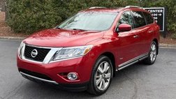 2014 Nissan Pathfinder Hybrid Platinum