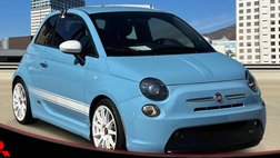 2017 Fiat 500e Base