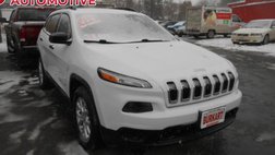 2016 Jeep Cherokee Sport