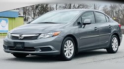 2012 Honda Civic EX