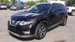 2017 Nissan Rogue Hybrid SL