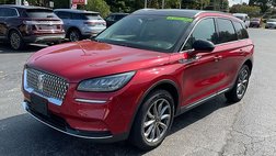 2020 Lincoln Corsair Standard