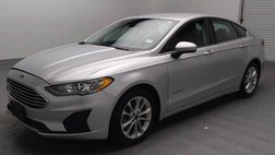 2019 Ford Fusion Hybrid SE