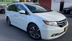 2016 Honda Odyssey Touring Elite