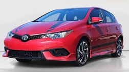 2017 Toyota Corolla iM Base