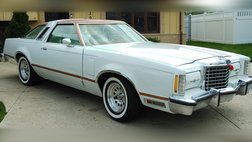1978 Ford Thunderbird orange