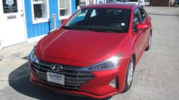 2020 Hyundai Elantra SE