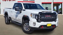 2021 GMC Sierra 2500HD AT4