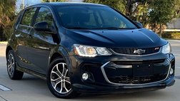 2018 Chevrolet Sonic LT Auto