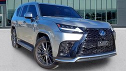 2025 Lexus LX 600 F SPORT Handling