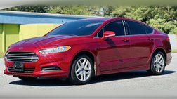 2016 Ford Fusion SE