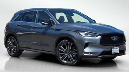 2022 Infiniti QX50 Luxe