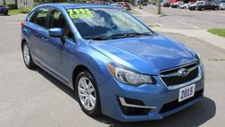 2015 Subaru Impreza 2.0i Premium