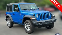 2023 Jeep Wrangler Sport