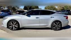 2018 Nissan Maxima S FWD