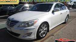 2013 Hyundai Genesis 3.8L