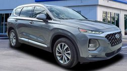 2019 Hyundai Santa Fe SEL Plus