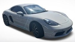 2018 Porsche 718 Cayman Base