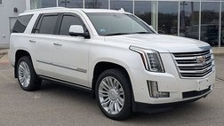 2018 Cadillac Escalade Platinum
