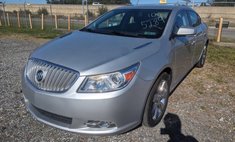 2010 Buick LaCrosse CXS