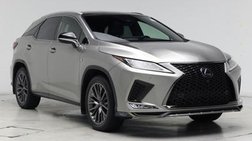 2021 Lexus RX 450h F SPORT Handling