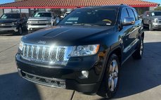2012 Jeep Grand Cherokee Overland