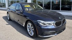 2019 BMW 7 Series 750i