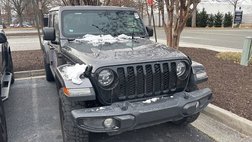 2022 Jeep Gladiator Willys