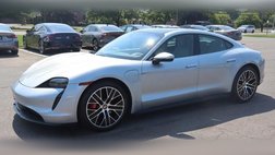 2021 Porsche Taycan 4S