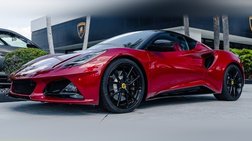 2024 Lotus Emira I4 First Edition