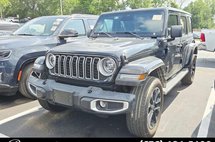 2025 Jeep Wrangler Sahara 4WD