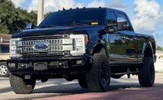 2019 Ford Super Duty F-350 Platinum