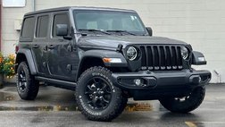 2022 Jeep Wrangler Unlimited High Tide