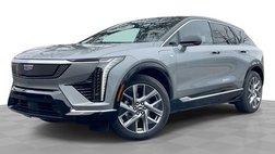 2025 Cadillac OPTIQ Luxury 1