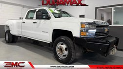 2015 Chevrolet Silverado 3500HD Work Truck
