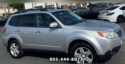 2010 Subaru Forester 2.5X Limited