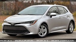 2020 Toyota Corolla Hatchback SE