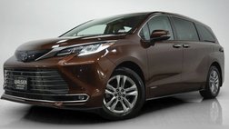 2021 Toyota Sienna Limited