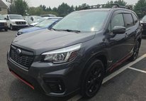 2020 Subaru Forester Sport