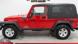 2006 Jeep Wrangler Unlimited Rubicon