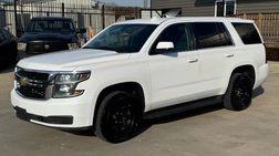 2016 Chevrolet Tahoe Police