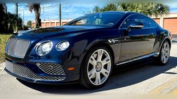 2016 Bentley Continental GT V8 S