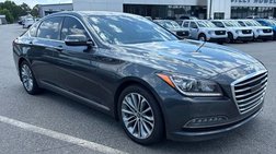 2017 Genesis G80 3.8