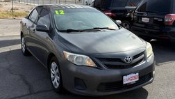 2012 Toyota Corolla LE
